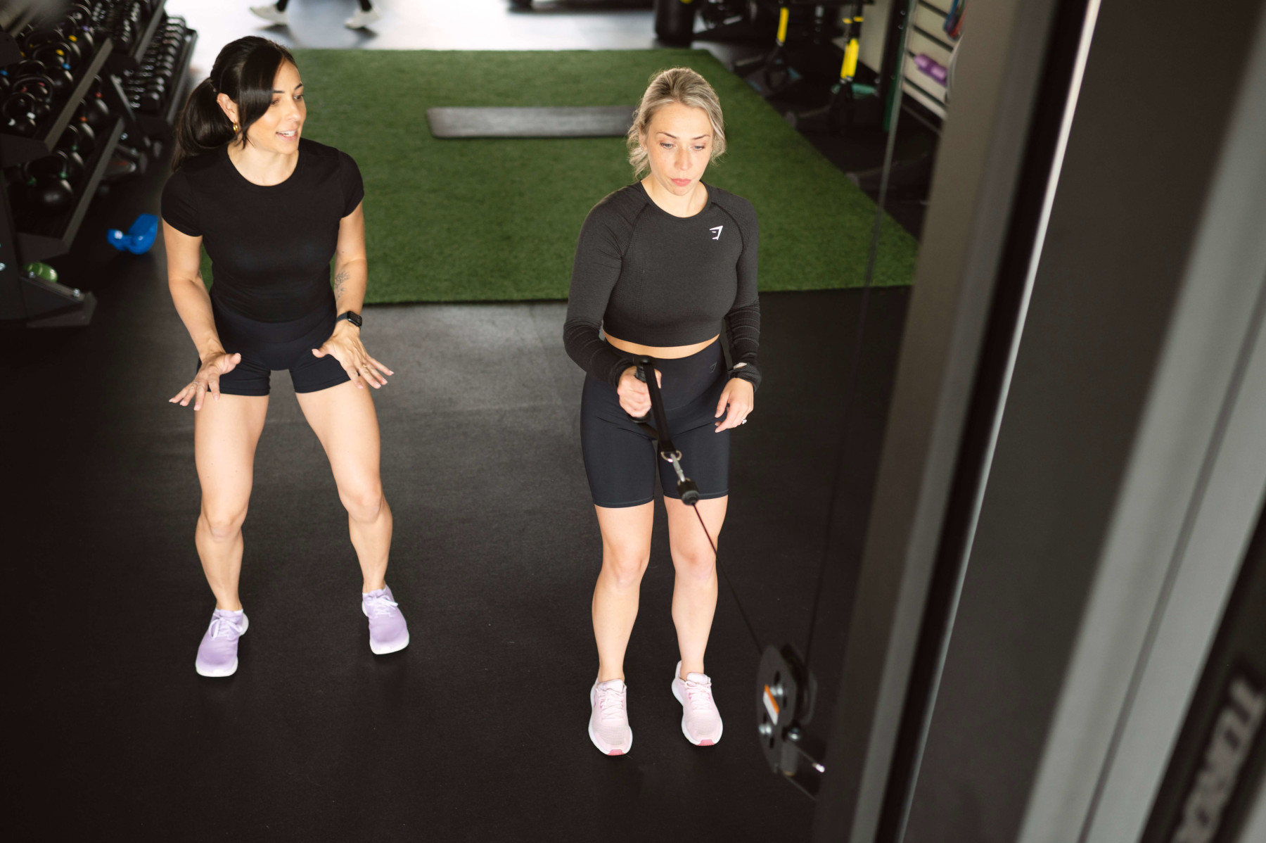 2. Notice some changes. Image